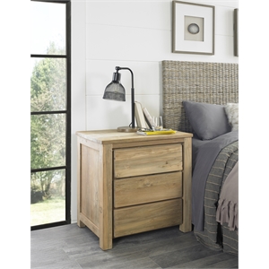 Padma's Plantation Stockholm Reclaimed Teak End Table in Natural