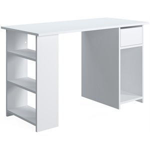 mod-arte arma mdf and engineered wood office desk with storage