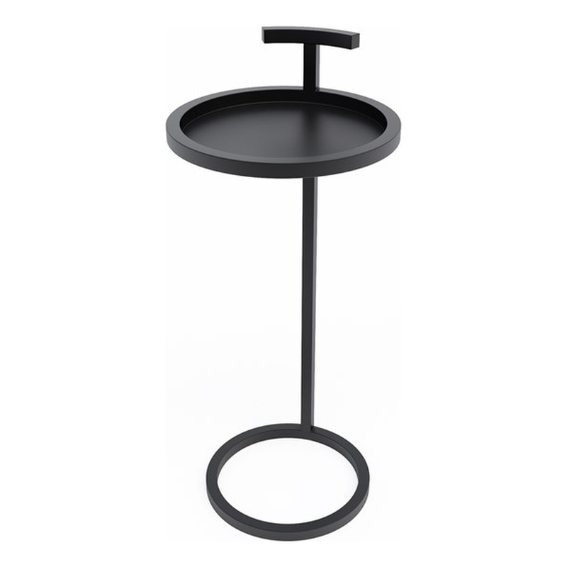 Jamesdar Katrine Steel Camden Side Table in Black