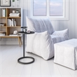 Jamesdar Katrine Steel Camden Side Table in Black