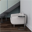 Jamesdar Katrine Steel Camden Side Table in Black