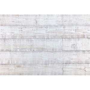 Thermo-treated White Pearl Wood Wall Planks 10 Sq. Ft. per Pack