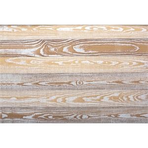 Thermo-treated Whitewash Art Wood Wall Planks 30 Sq. Ft. per Pack