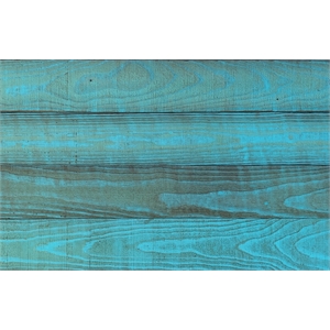 Thermo-treated Blue Wood Wall Planks 30 Square Ft. per Pack