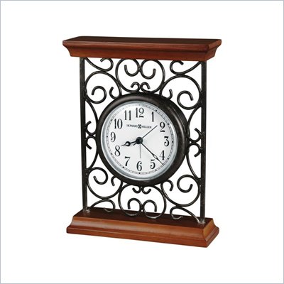 Howard Miller Mildred Quartz Alarm Clock   645632