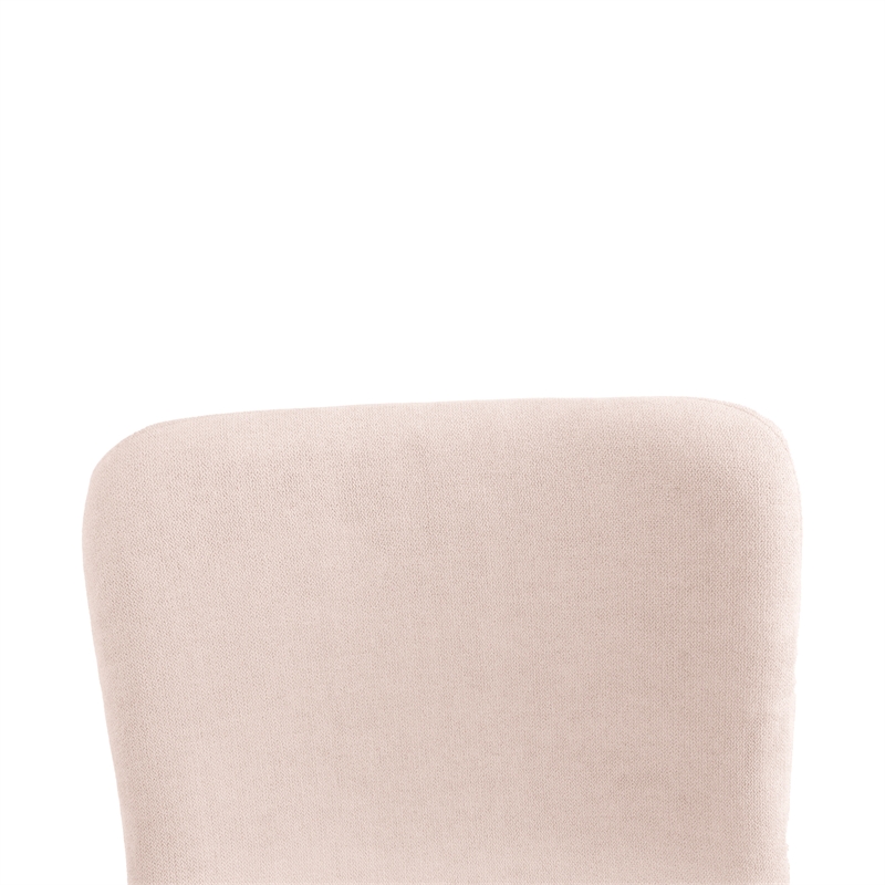 FurnitureR 26 IN Upholstered Metal Frame Bar Stool (Set of 2)