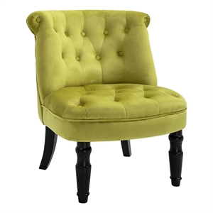 homycasa 22'' wide tufted polyester side chair
