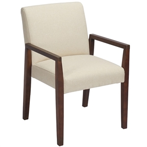 homycasa 21.3 wide polyester armchair in beige