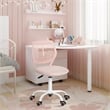 Homycasa Teen Fabric Task Chair-Pink