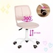 Homycasa Teen Fabric Task Chair-Pink