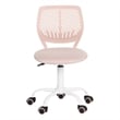 Homycasa Teen Fabric Task Chair-Pink