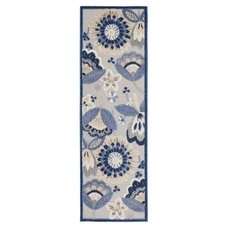 Nourison Aloha 27x96