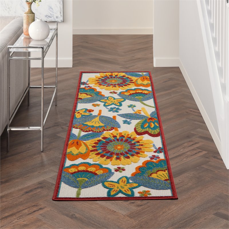 Nourison Aloha 27x96