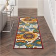 Nourison Aloha 27x96