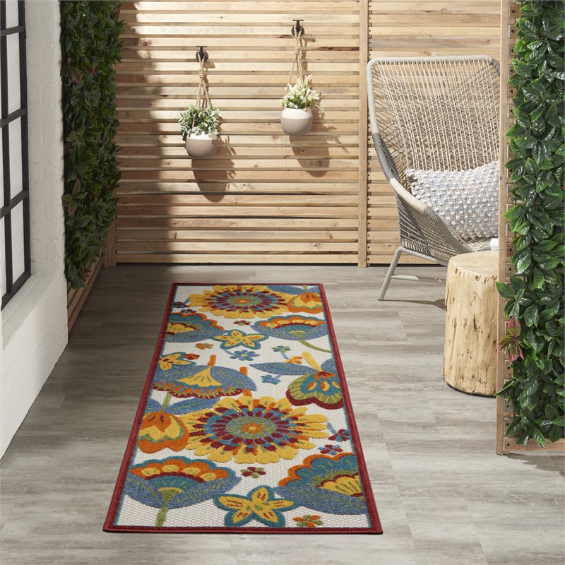 Nourison Aloha 27x96