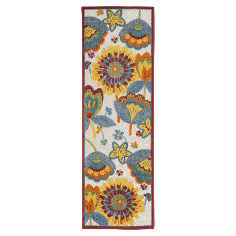 Nourison Aloha 27x96