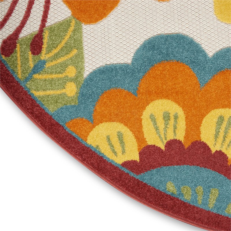 Nourison Aloha 48x48