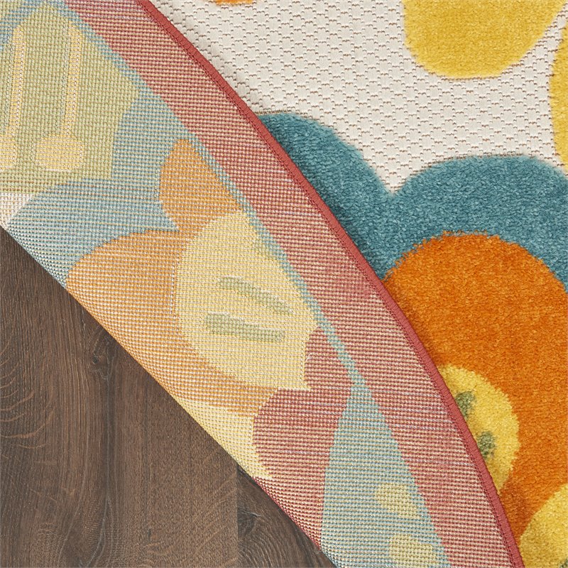 Nourison Aloha 48x48