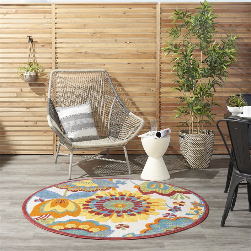 Nourison Aloha 63x63