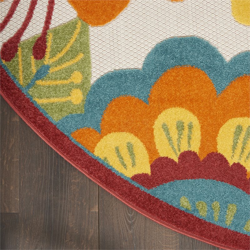 Nourison Aloha 63x63