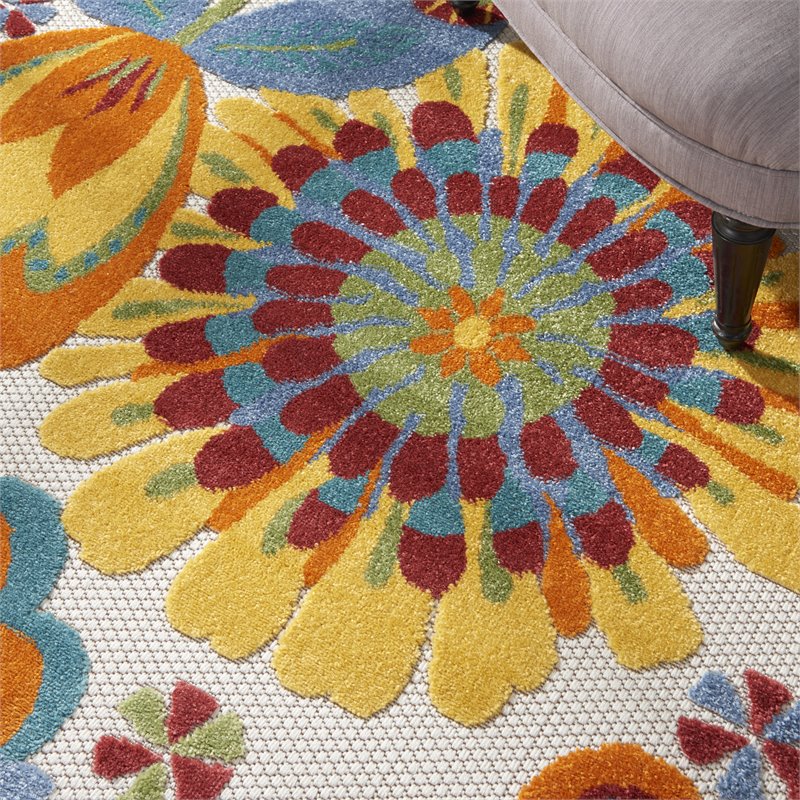 Nourison Aloha 63x63