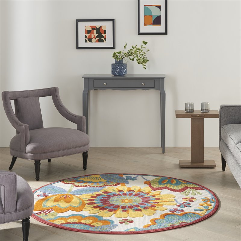 Nourison Aloha 63x63