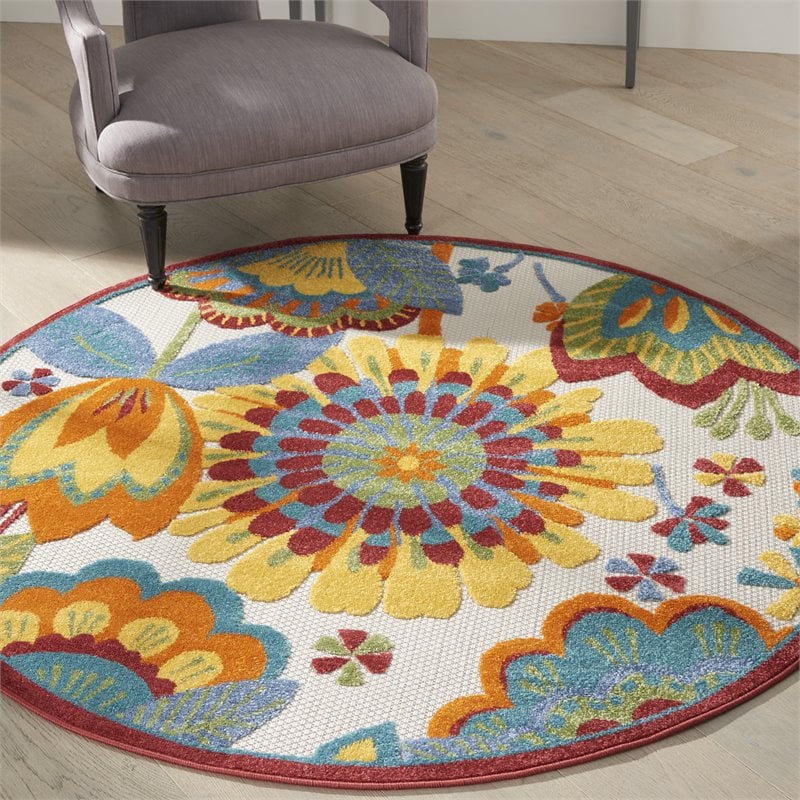 Nourison Aloha 63x63