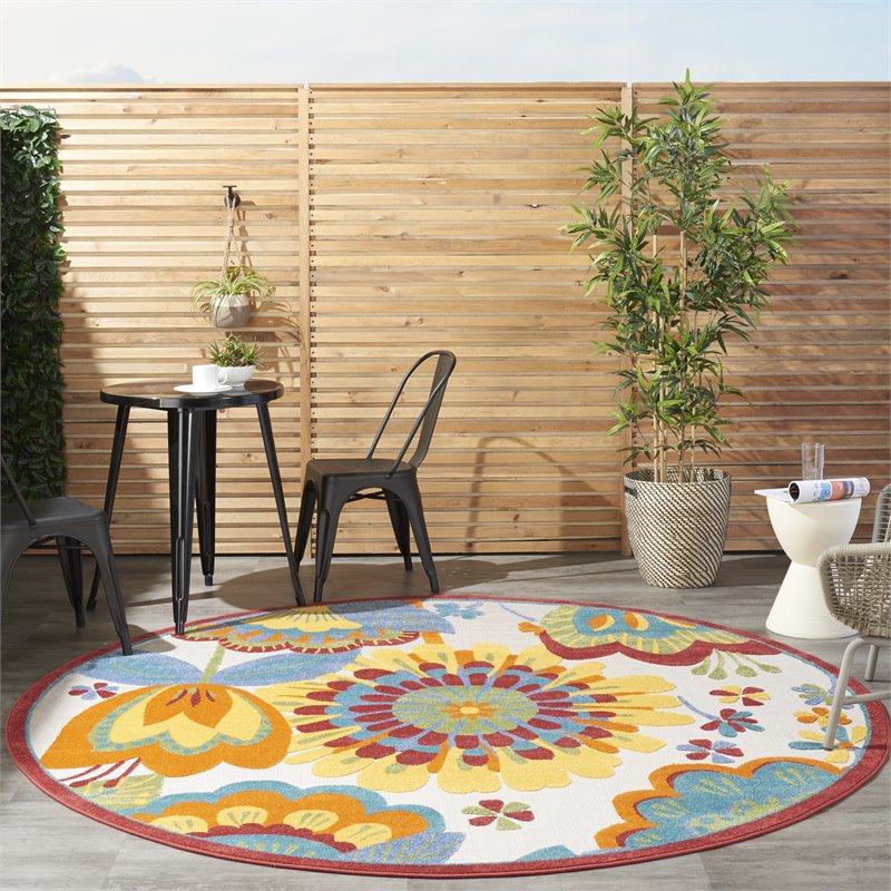 Nourison Aloha 94x94