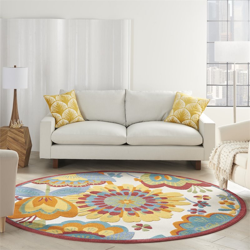 Nourison Aloha 94x94