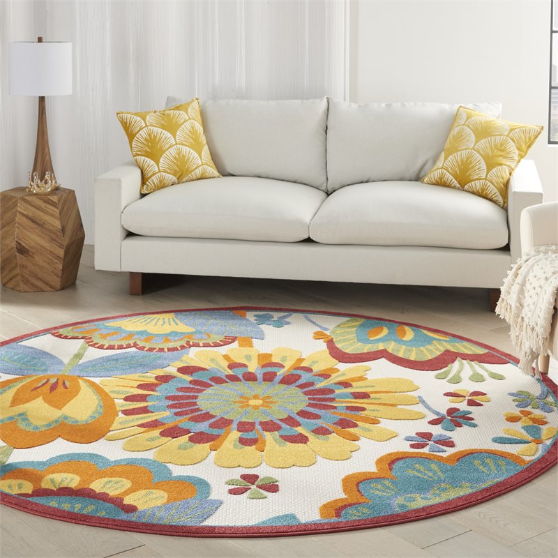 Nourison Aloha 94x94