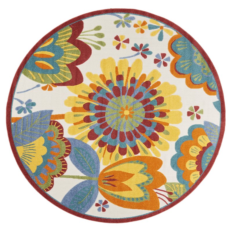 Nourison Aloha 94x94