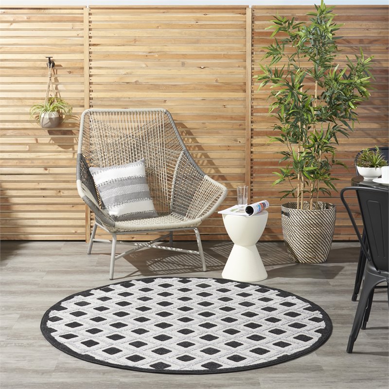 Nourison Aloha 48x48
