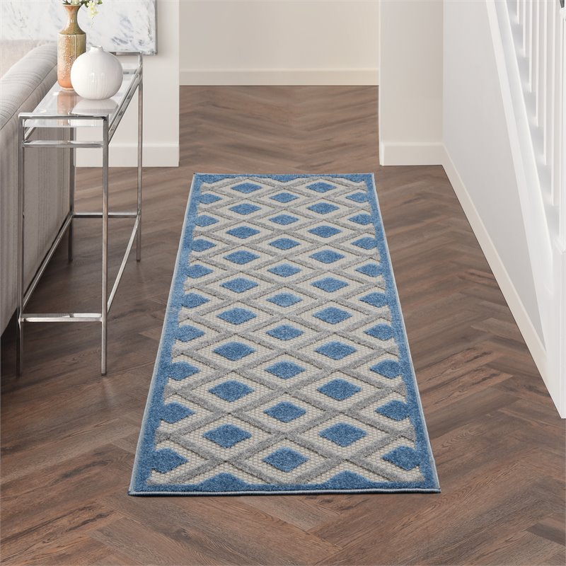 Nourison Aloha 27x96