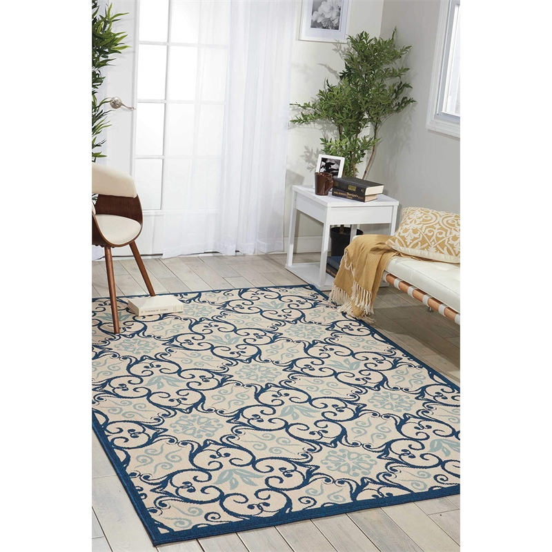 Nourison Caribbean 63x89