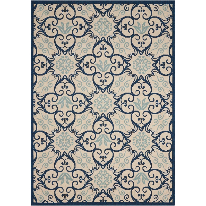 Nourison Caribbean 63x89