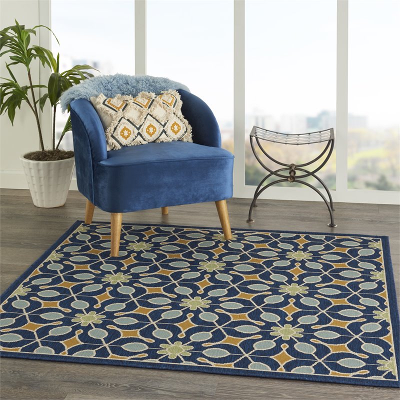Nourison Caribbean 63x63