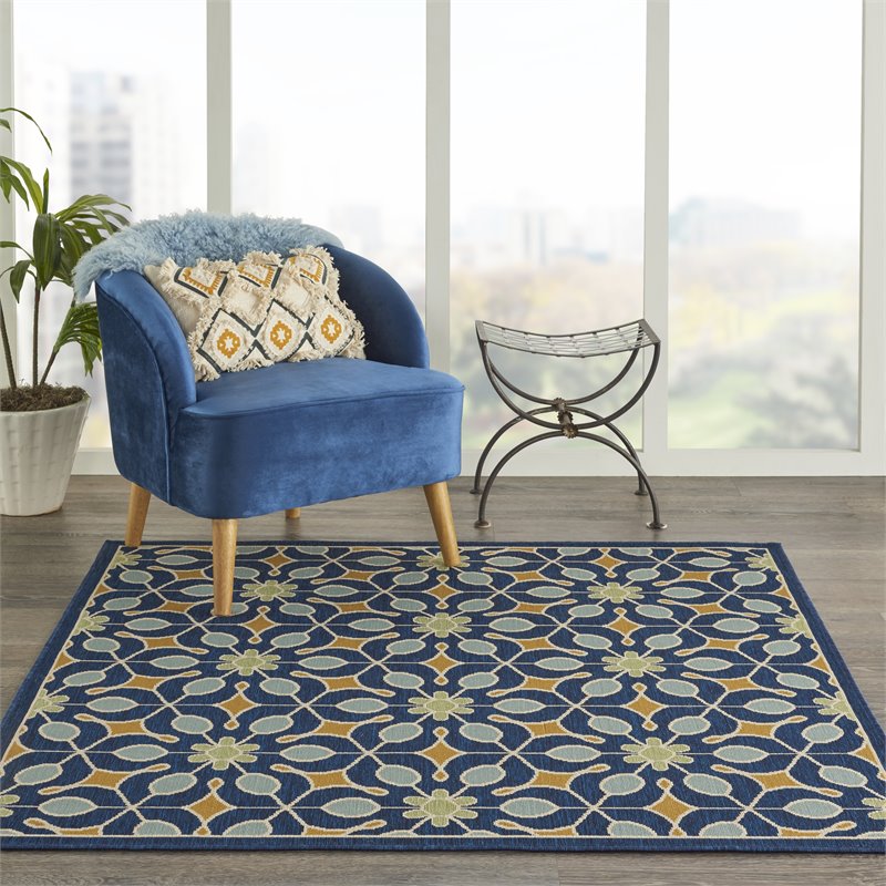 Nourison Caribbean 63x63