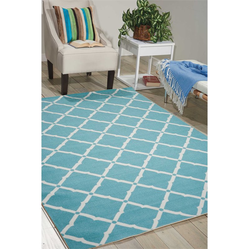 Nourison Home & Garden 51x75