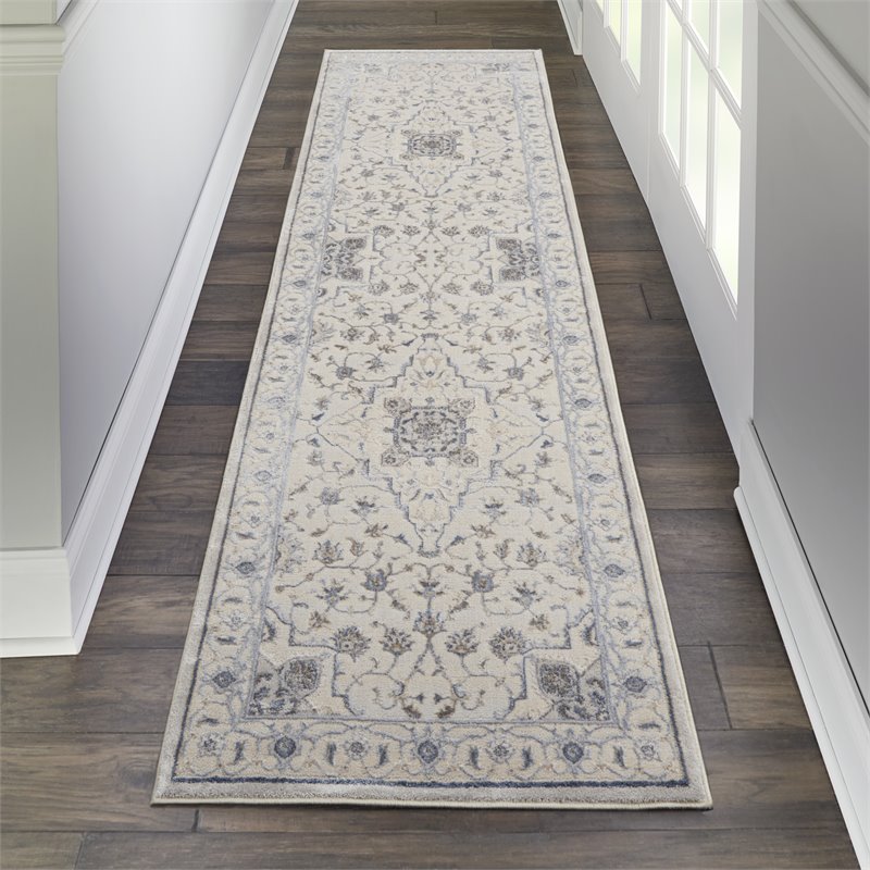 Nourison Sleek Textures 26x90