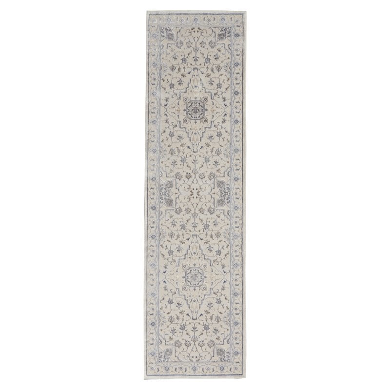 Nourison Sleek Textures 26x90