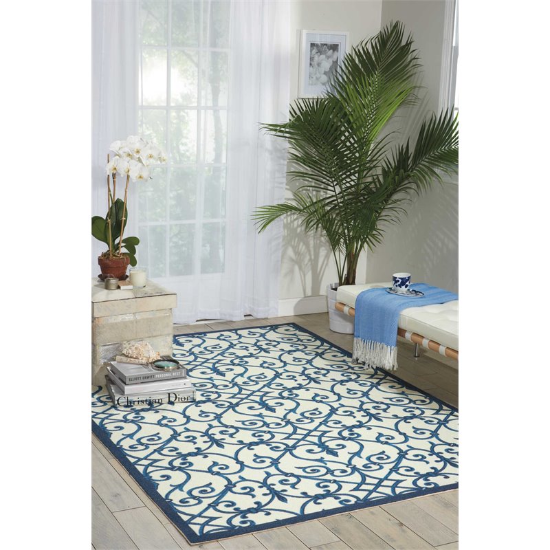 Nourison Home & Garden 52x75