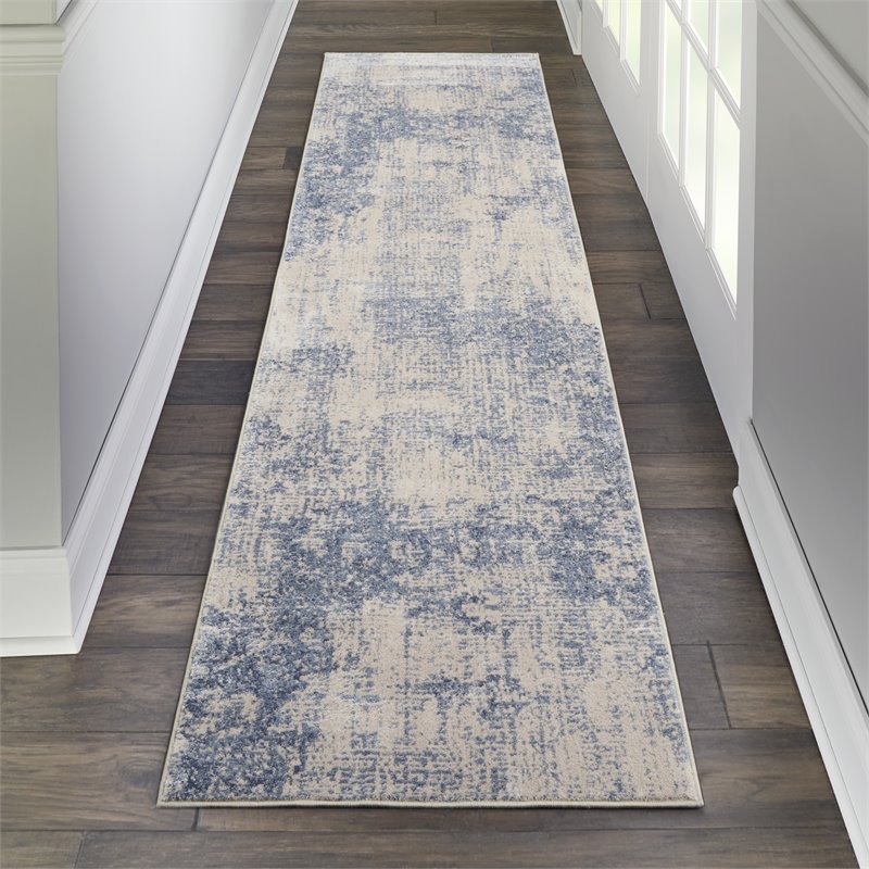 Nourison Sleek Textures 26x90