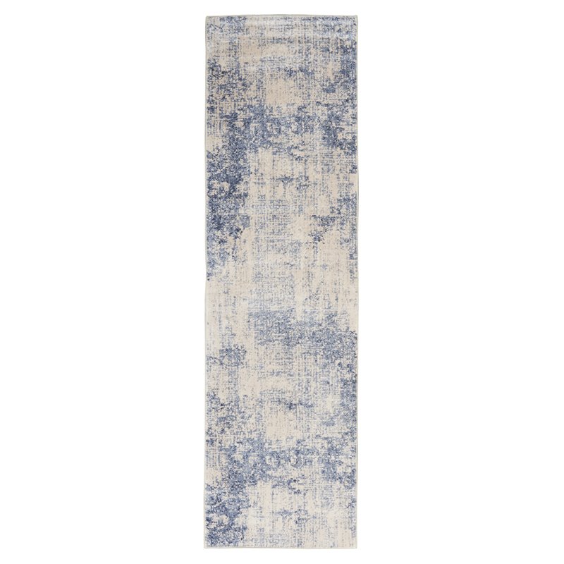Nourison Sleek Textures 26x90