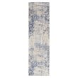 Nourison Sleek Textures 26x90