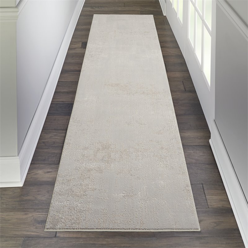 Nourison Sleek Textures 26x90