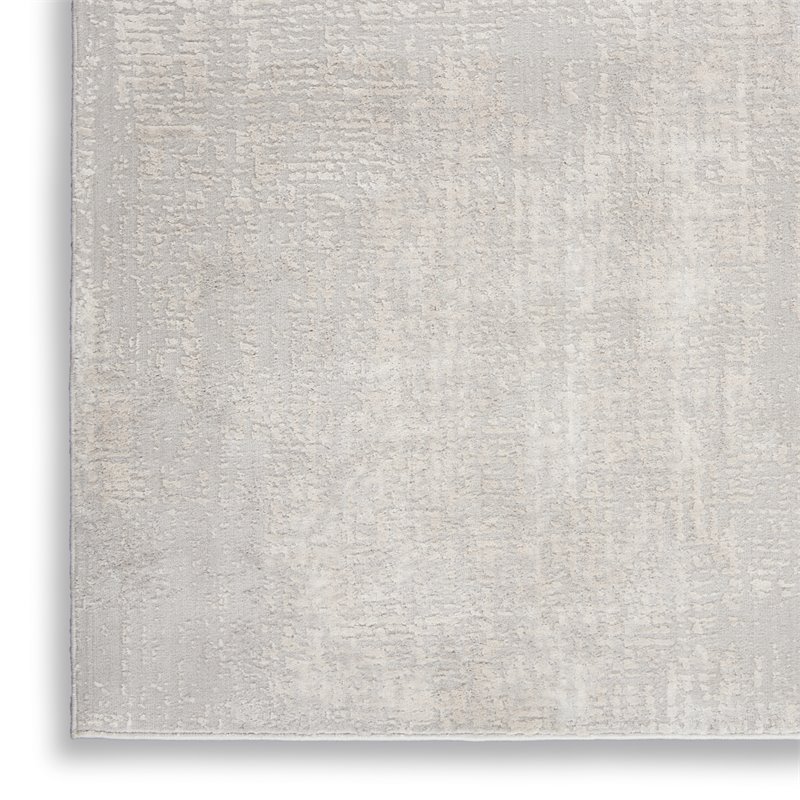 Nourison Sleek Textures 26x90