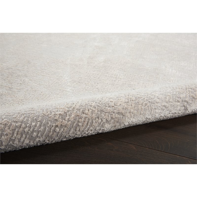 Nourison Sleek Textures 26x90