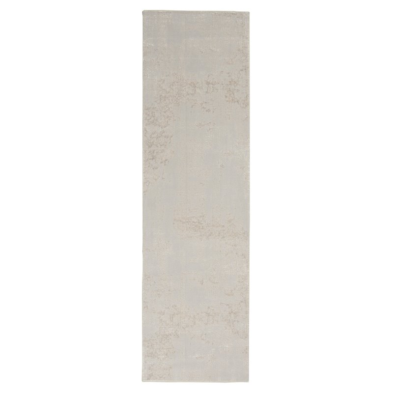 Nourison Sleek Textures 26x90
