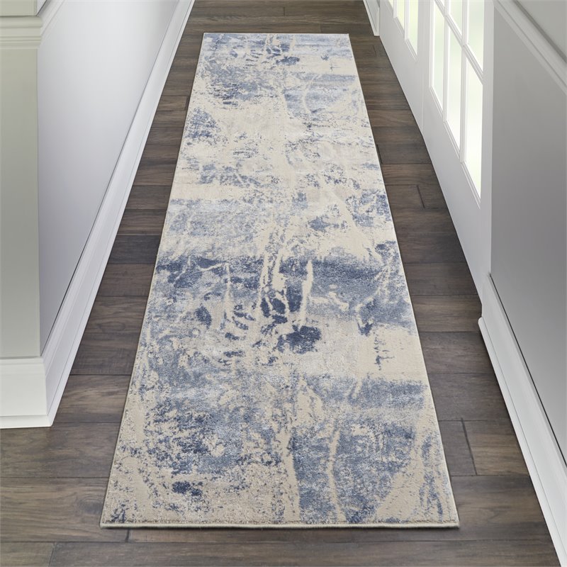 Nourison Sleek Textures 26x90