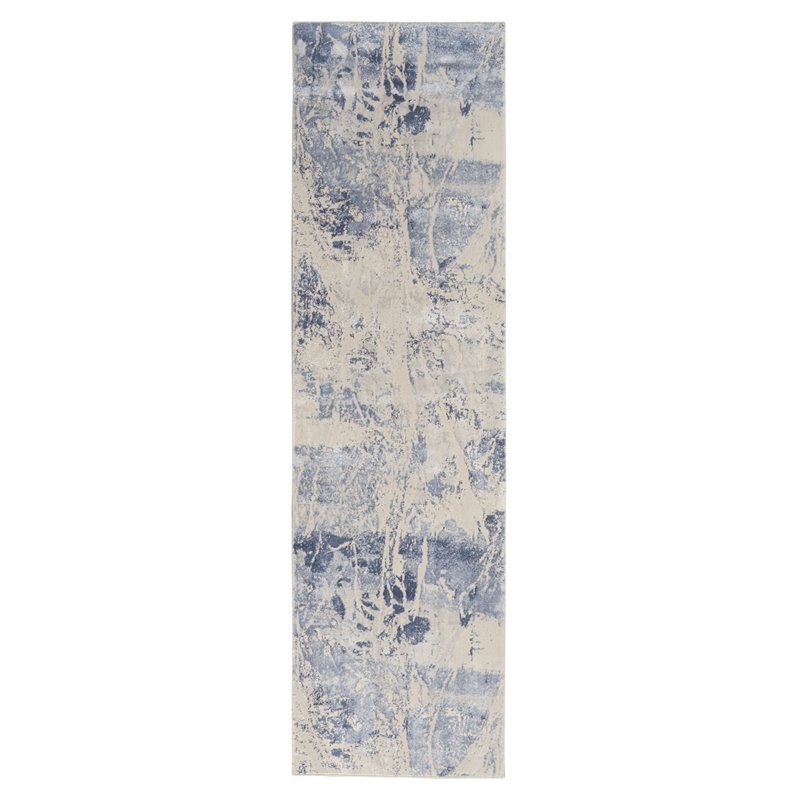 Nourison Sleek Textures 26x90